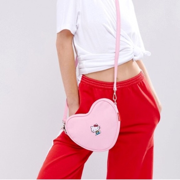 Lazy Oaf Handbags - Lazy oaf X hello kitty crossbody bag